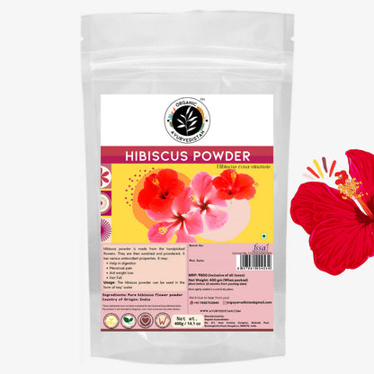 Buy Organic Ayurve USA, Australia, Canada n Hibiscus Powder from DrMediCart, Ship from India to USA