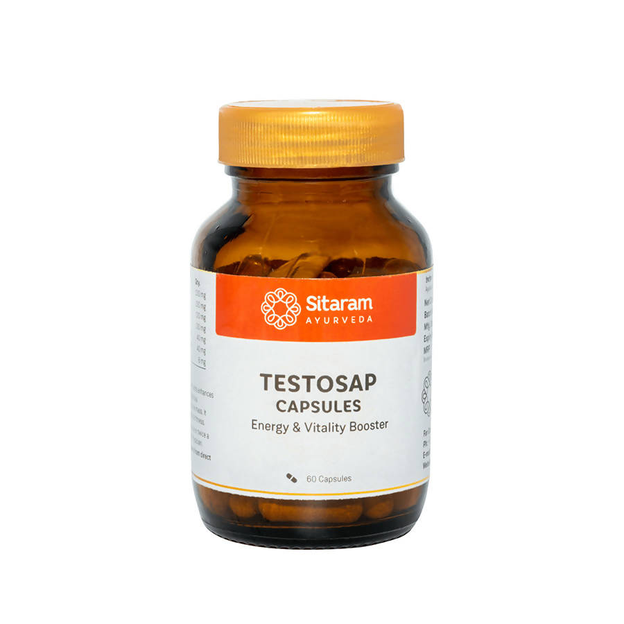 Buy Sitaram Ayurveda Testosap Capsules from DrMediCart, Ship from India to USA
