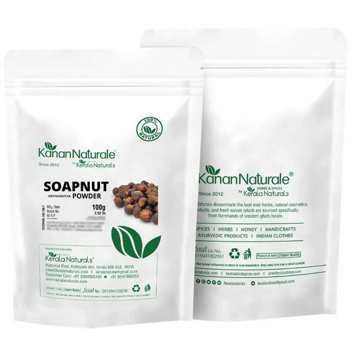Kerala Naturals Soapnut Powder