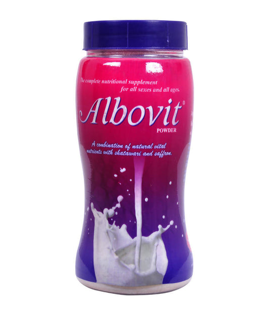 Buy J & J Dechane Ayurvedic Albovit Powder from DrMediCart, Ship from India to USA