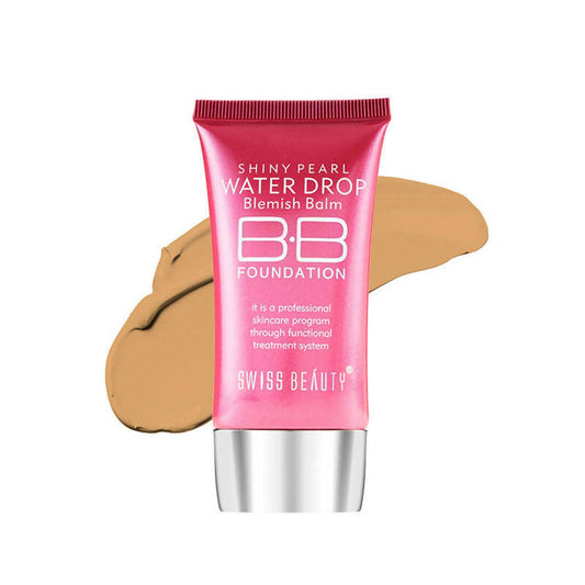 Buy Swiss Beauty Shiny Pearl Water Drop Blemish Balm BB Foundation - 05 from DrMediCart, Ship from India to USA