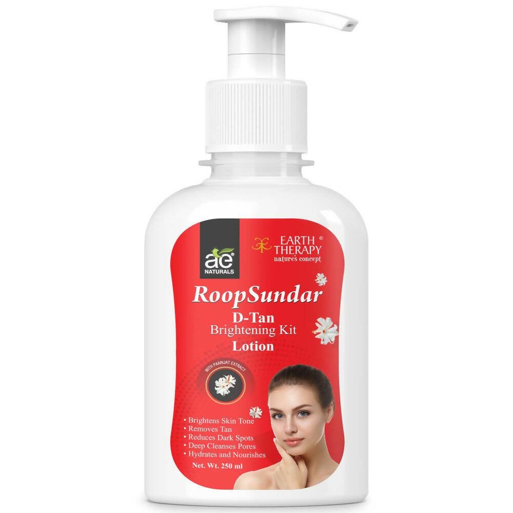 Ae Naturals Roop Sundar D-Tan Brightening Lotion