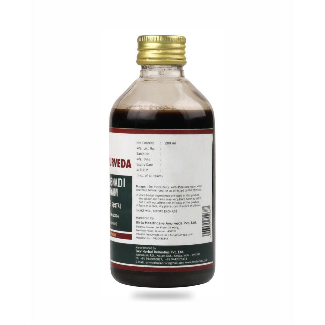 Birla Ayurveda Mahaaraasnaadi Kashaayam