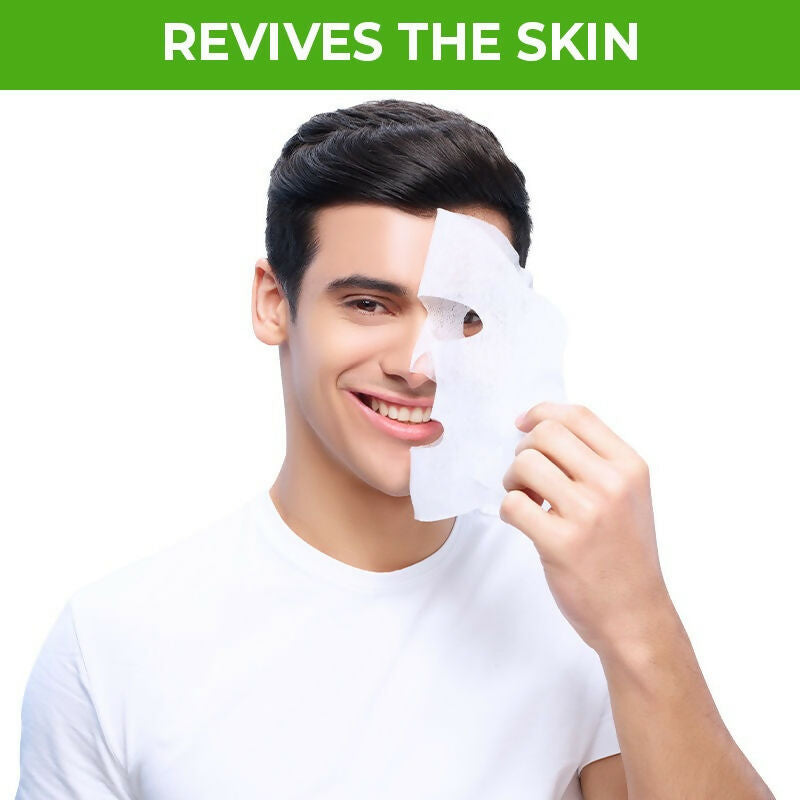 Nykaa Skin Secrets Indian Rituals Cucumber + Aloe Vera Sheet Mask For Toned & Hydrated Skin - Drmedicart