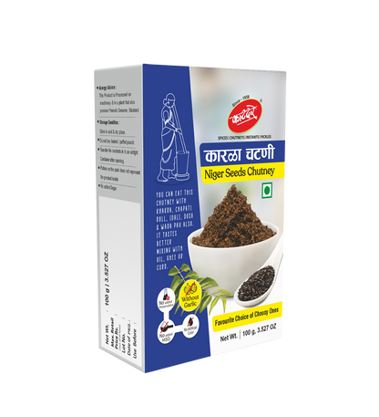 Katdare Foods Niger Seeds Chutney