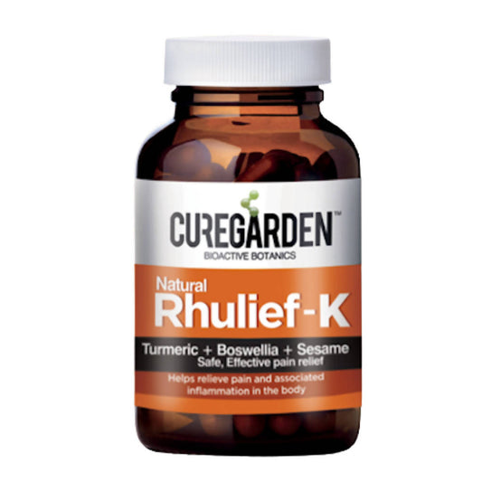 Buy Curegarden Natural Rhulief-K from DrMediCart, Ship from India to USA