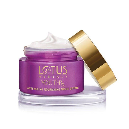 Buy Lotus Herbals Youthrx age care  Nourishing Night Creme from DrMediCart, Ship from India to USA