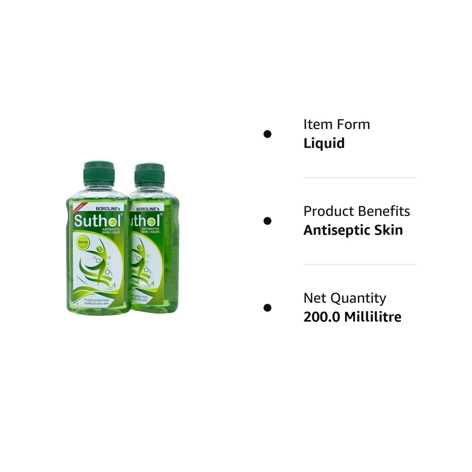 Boroline's Suthol Advance Antiseptic Skin Liquid - DrMediCart