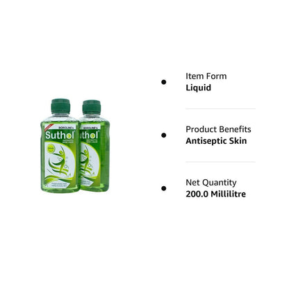 Boroline's Suthol Advance Antiseptic Skin Liquid - DrMediCart