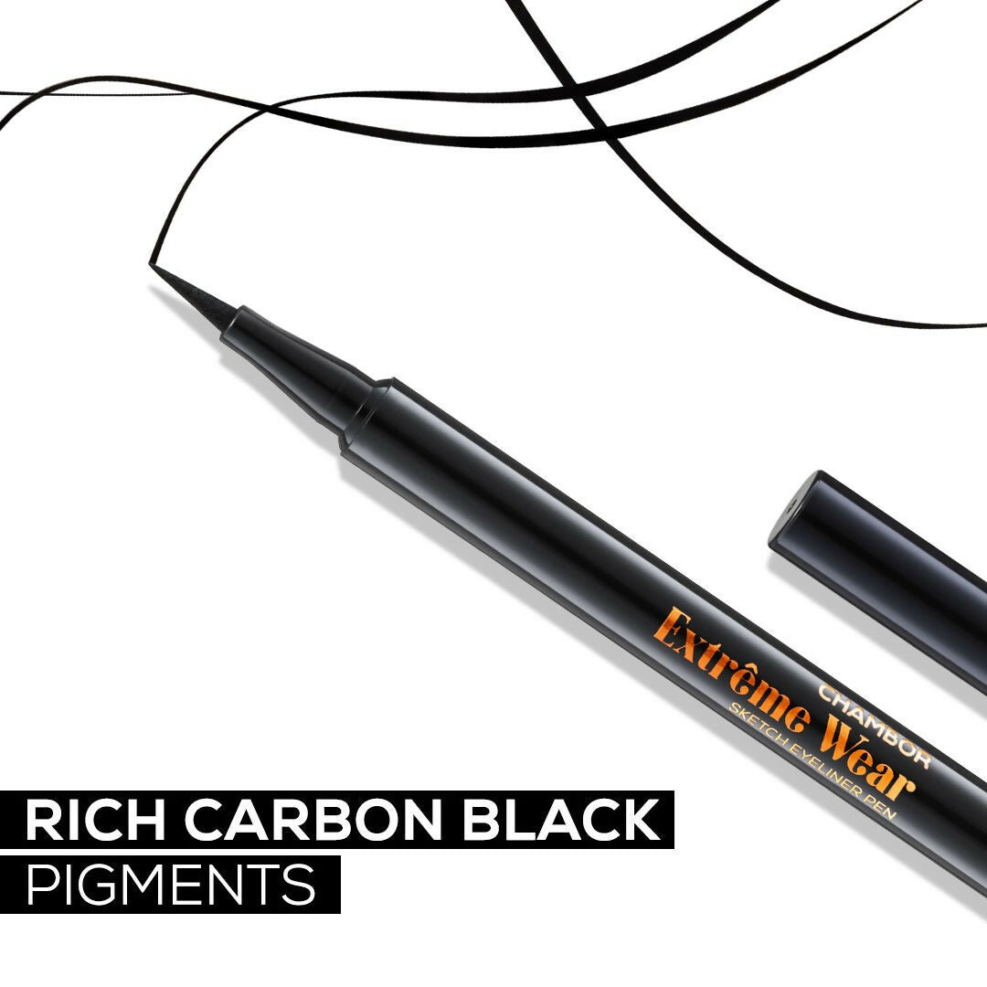 Chambor Extreme Eyes Long Wear Sketch Eyeliner Pen
