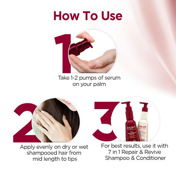 BBlunt 7 in 1 Repair & Revive Oil Hair Serum