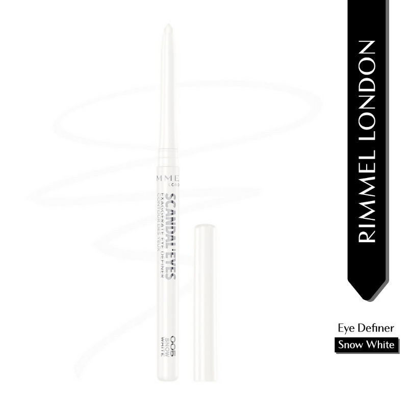 Rimmel London Scandaleyes Exaggerate Eye Definer - Snow White