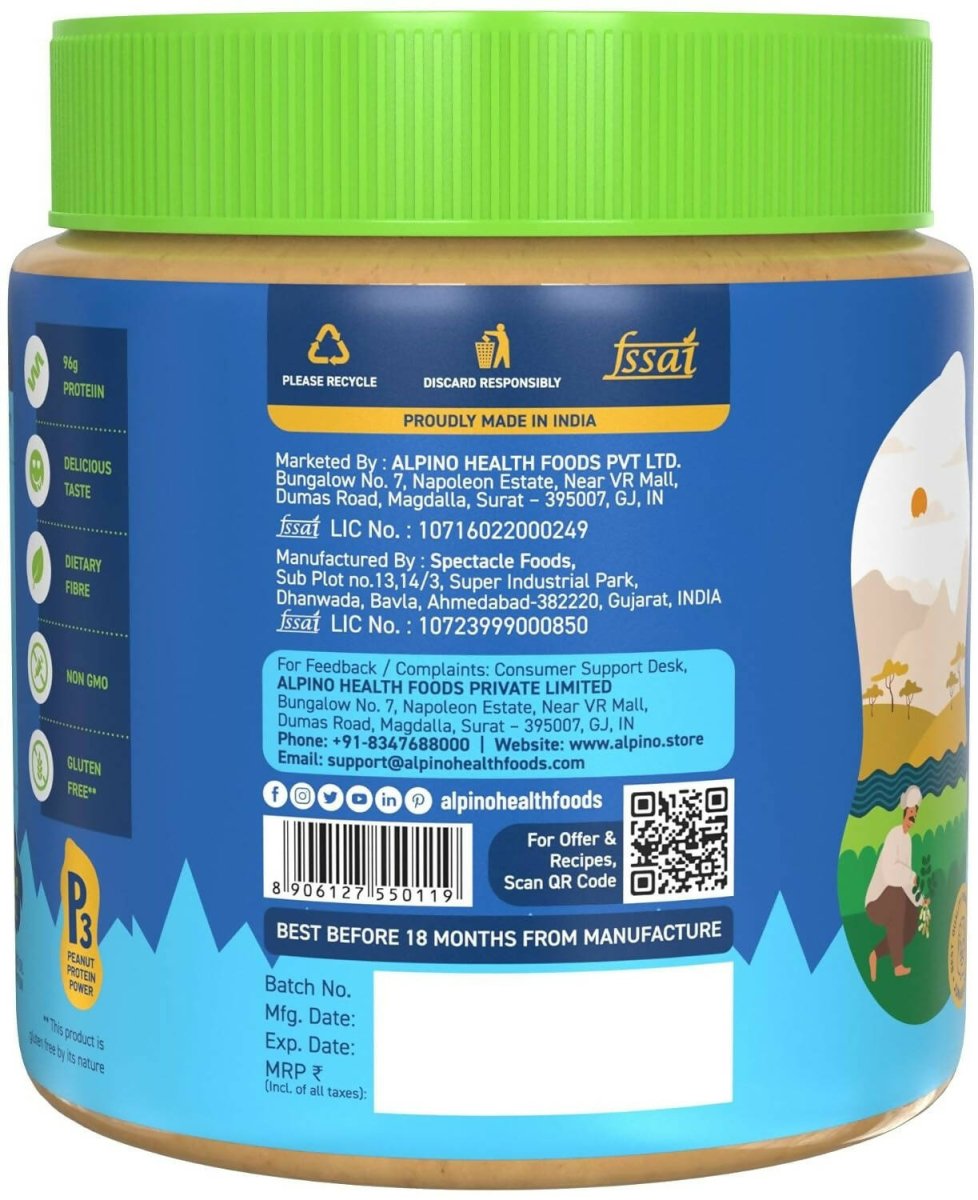 Alpino Classic Peanut Butter Crunch