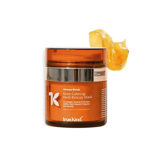 True Kind Varanya Blends Acne Calming Herb Rescue Mask