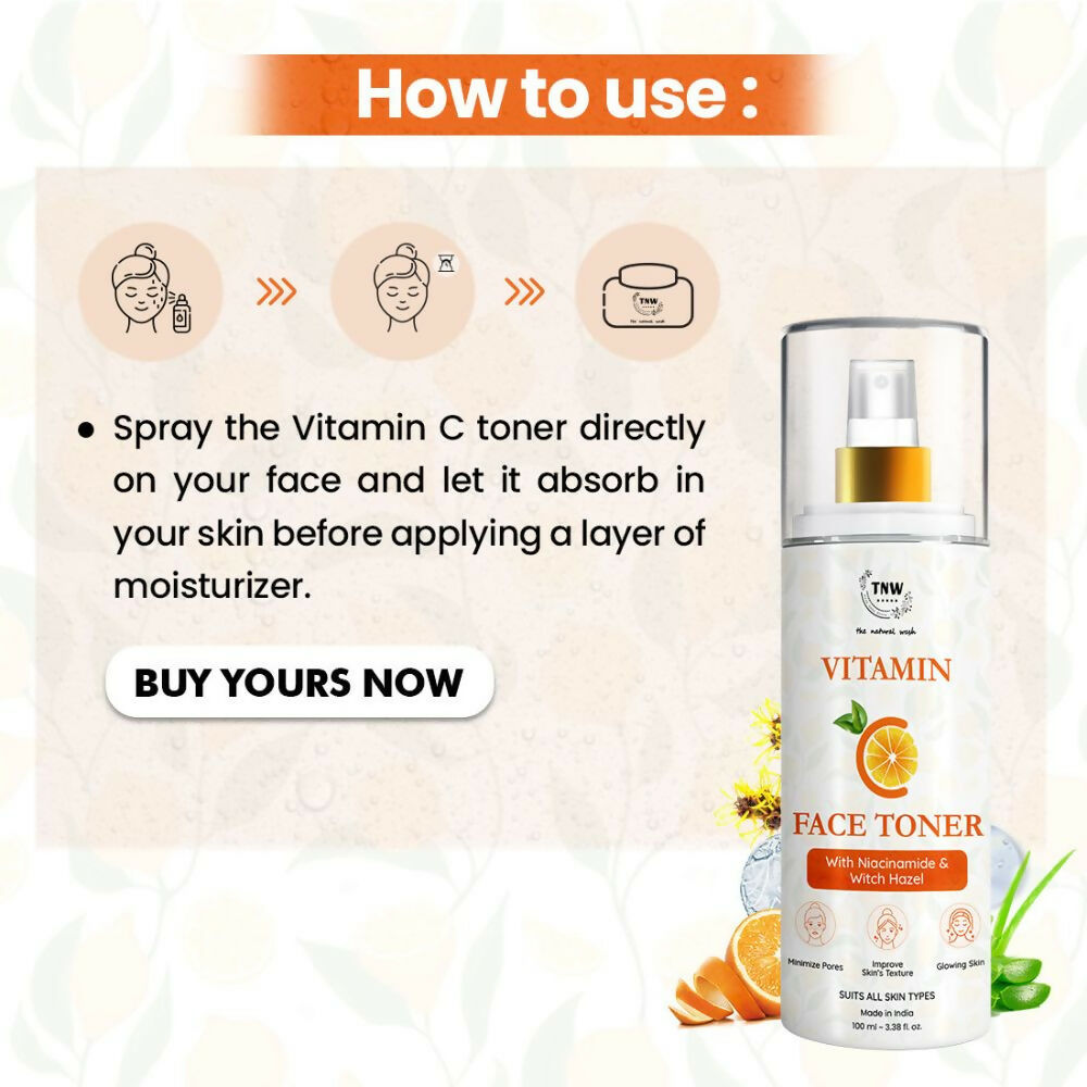 The Natural Wash Vitamin C Face Toner