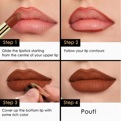 Good Vibes HydraGlow Creme Lipstick - Red Clay