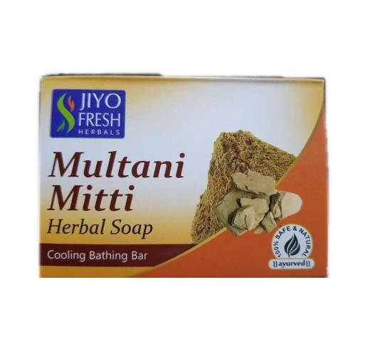 Buy New Shama Jiyo Fresh Multani Mitti Herbal Soap from DrMediCart, Ship from India to USA