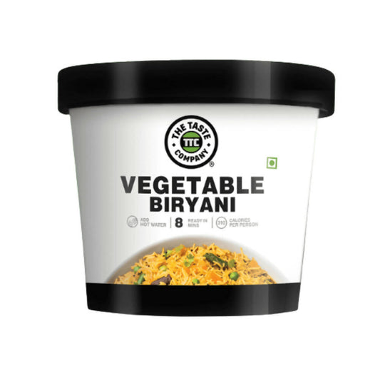 Buy The Taste Company Vegetable Biryani from DrMediCart
