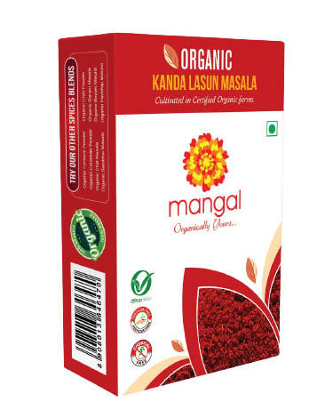 Mangal Organics Kanda Lasun Masala