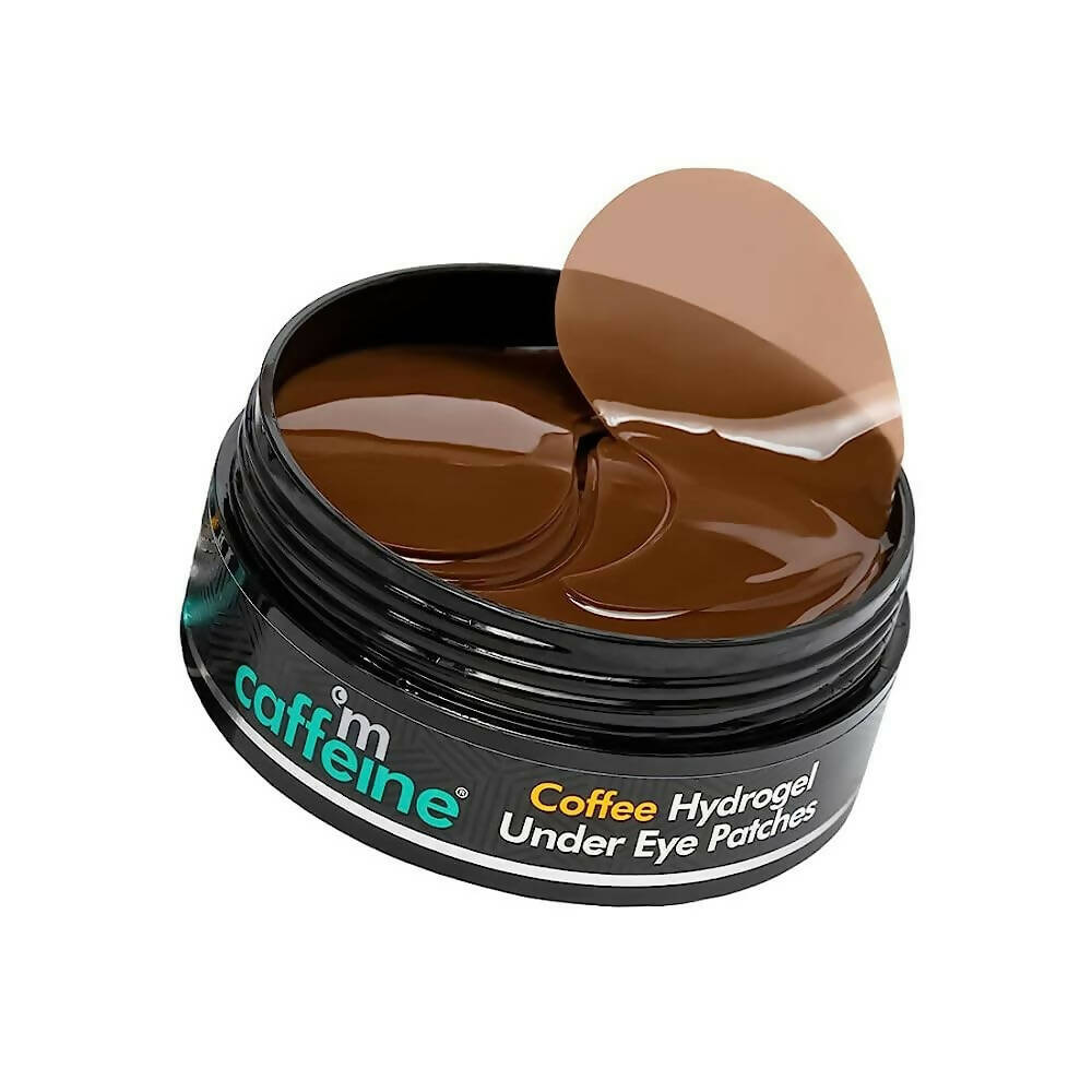 Buy mCaffeine Coffee Hydrogel Under Eye Patches for Dark Circles from DrMediCart, Ship from India to USA