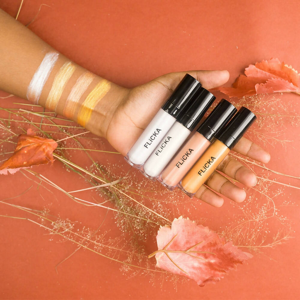 Flicka High On Shine Highlighter - Gold