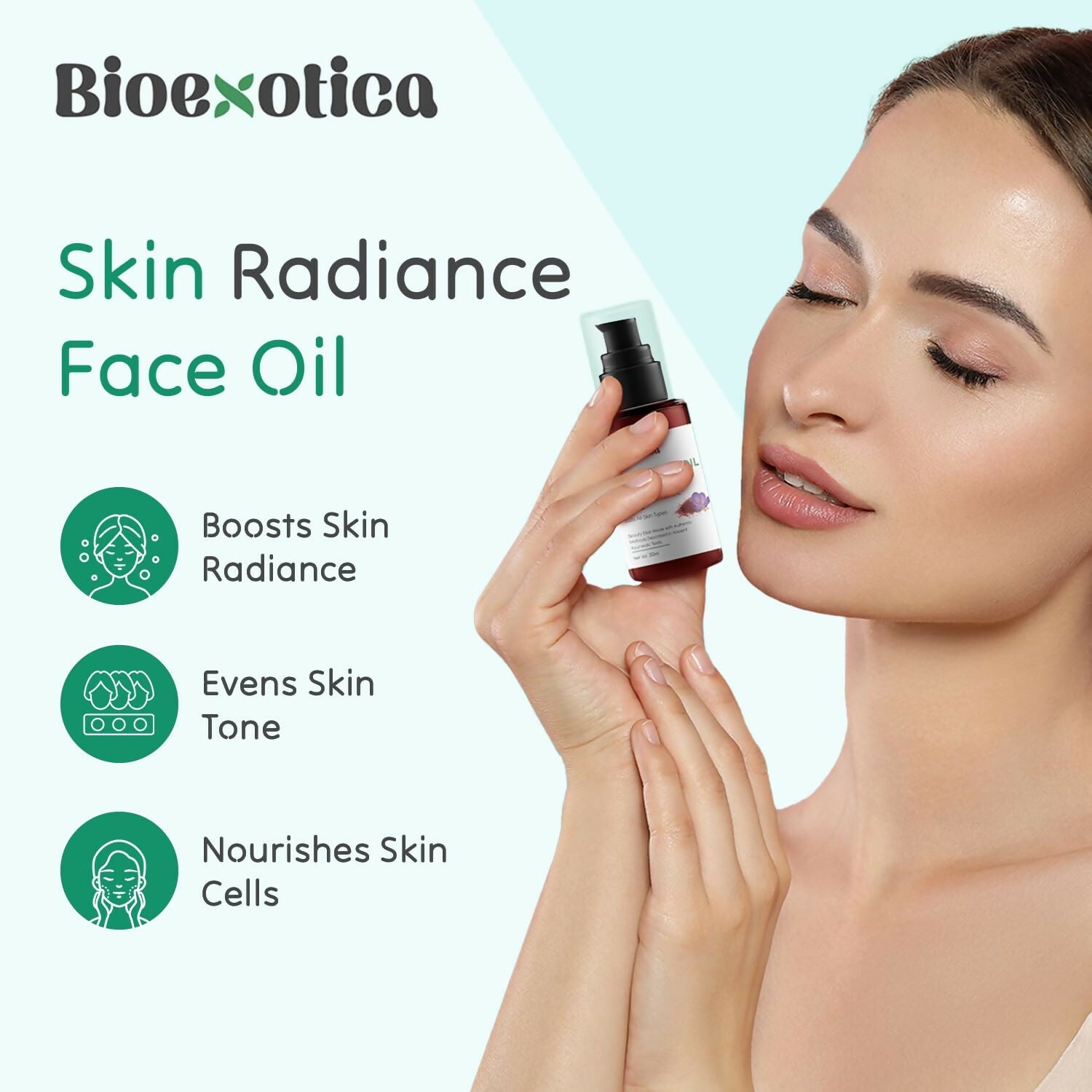 Bioexotica KumKumadi Oil - Classical Ayurvedic Face Oil