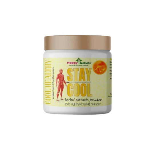 Happy Herbals Stay Cool Powder