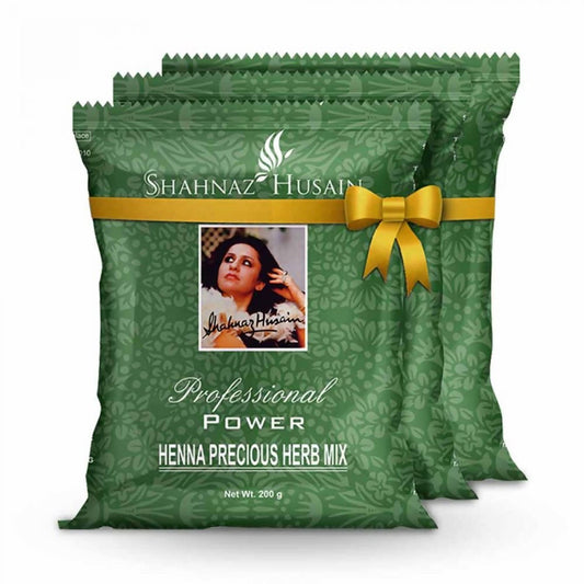 Buy Shahnaz Husain Professional Power Henna Precious Herb Mix Combo from DrMediCart, Ship from India to USA