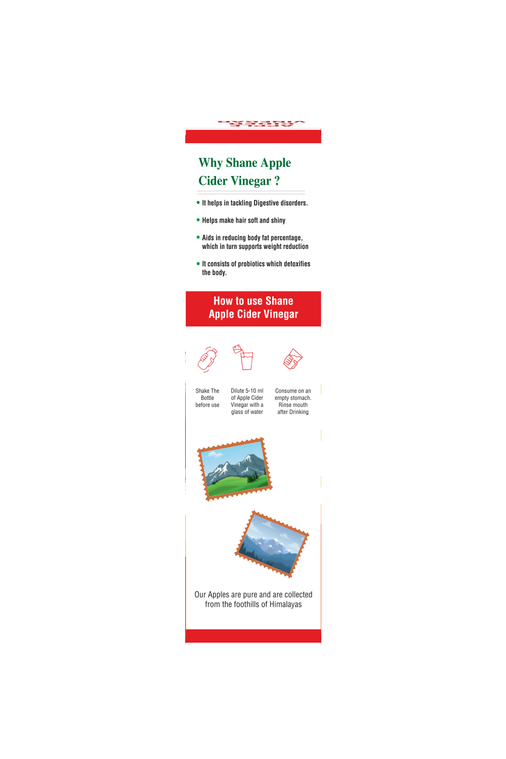 Shane Apple Cider Vinegar Juice