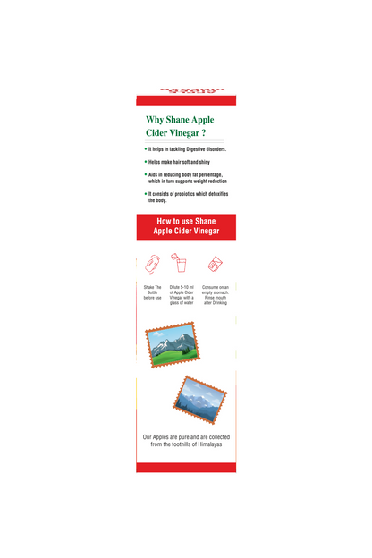 Shane Apple Cider Vinegar Juice