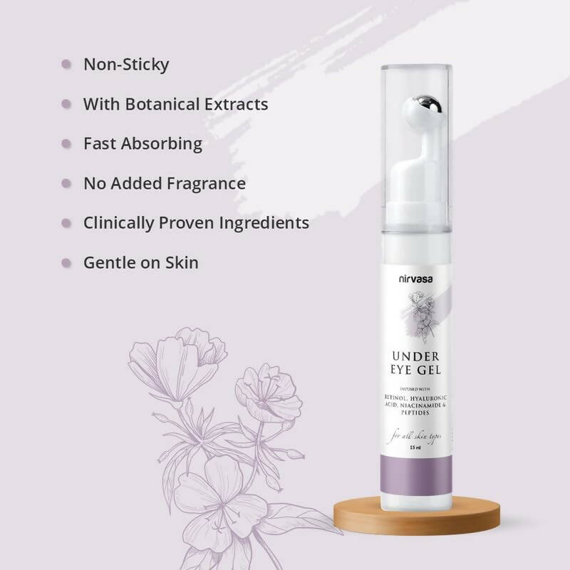 Nirvasa Under Eye Gel - DrMediCart