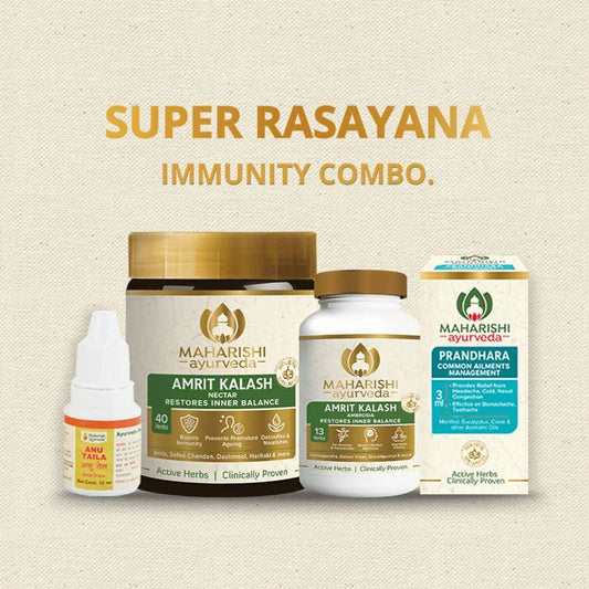 Buy Maharishi Ayurveda Super Rasayana Immunity Kit from DrMediCart, Ship from India to USA