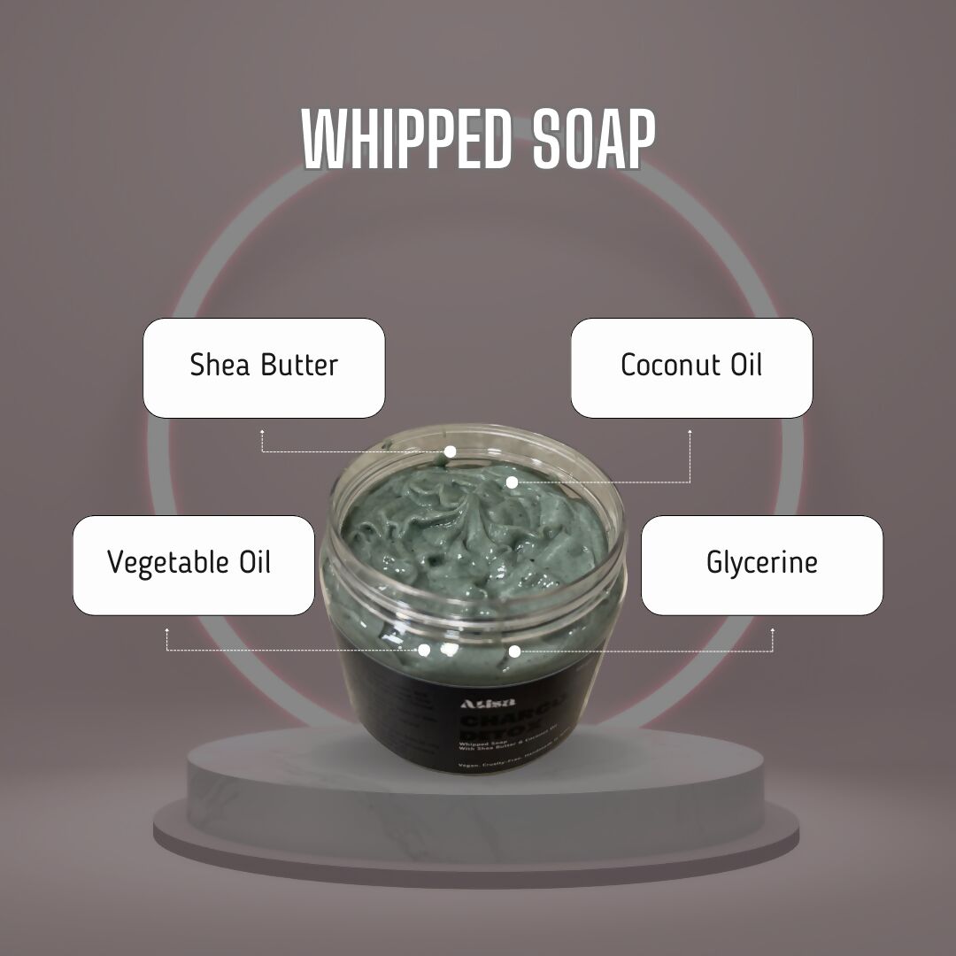 Buy Atisa Charcoal cleanse  Whipped Soap from DrMediCart, Ship from India to USA