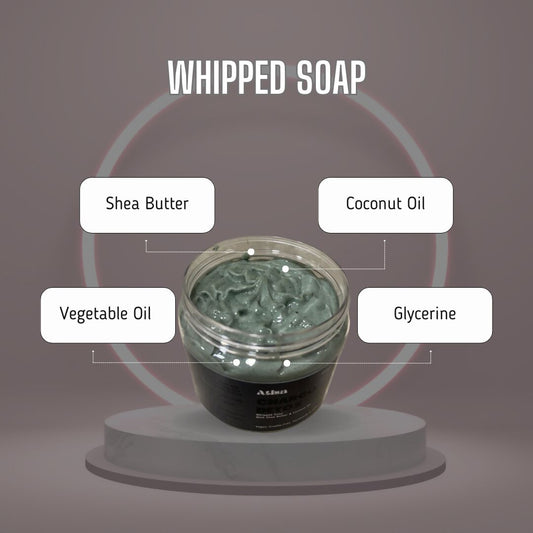 Buy Atisa Charcoal cleanse  Whipped Soap from DrMediCart, Ship from India to USA