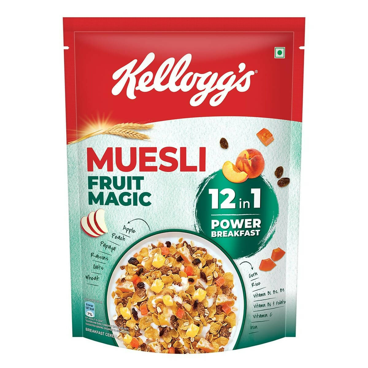 Kellogg's Muesli Fruit Magic - Drmedicart