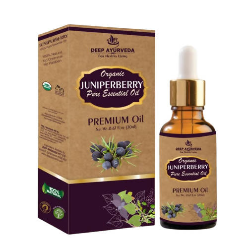 Deep Ayurveda Juniperberry Pure Essential Oil - DrMediCart