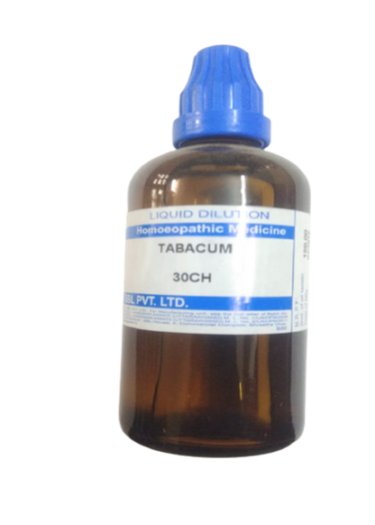 SBL Homeopathy Tabacum Dilution