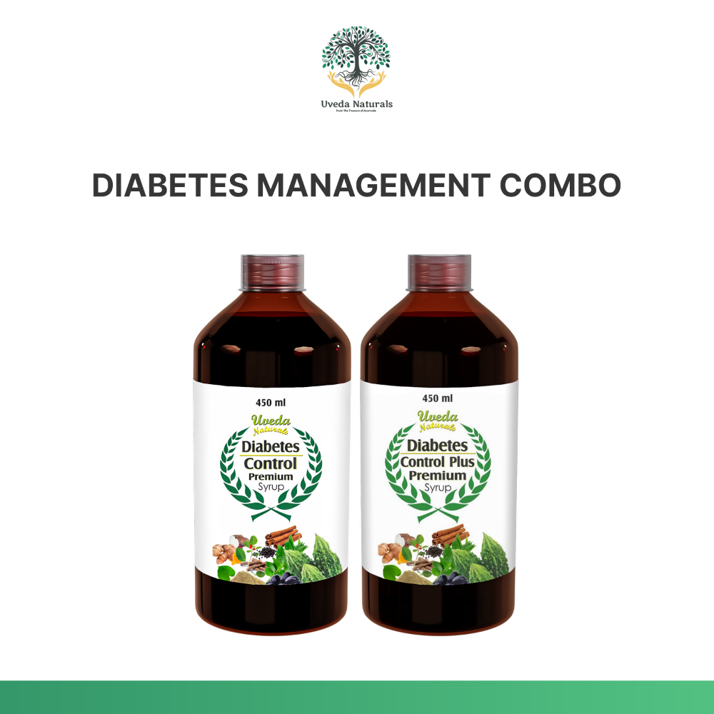 Uveda Naturals Diabetes Management Combo