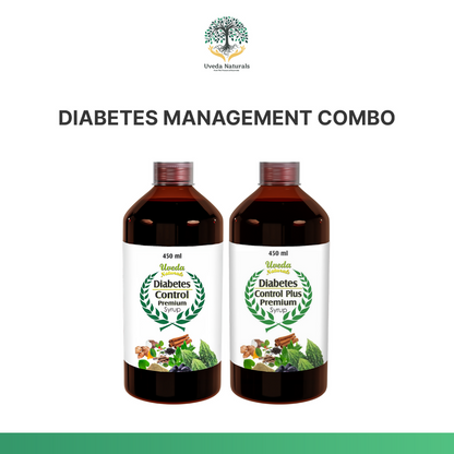 Uveda Naturals Diabetes Management Combo