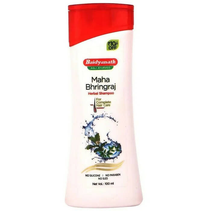 Buy Baidyanath Jhansi Maha Bhringraj Herbal Shampoo from DrMediCart, Ship from India to USA
