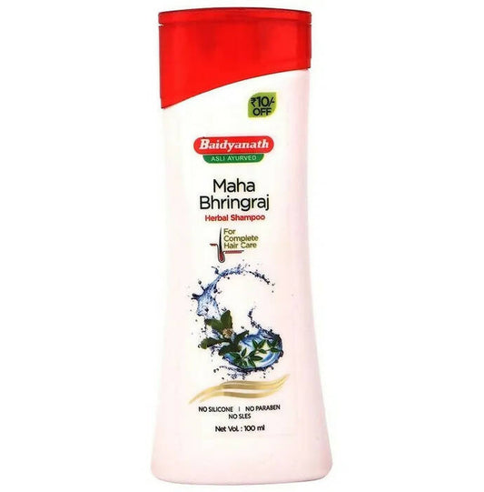 Buy Baidyanath Jhansi Maha Bhringraj Herbal Shampoo from DrMediCart, Ship from India to USA
