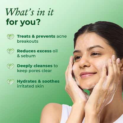 The Pink Foundry Salicylic Acid Acne Face Wash