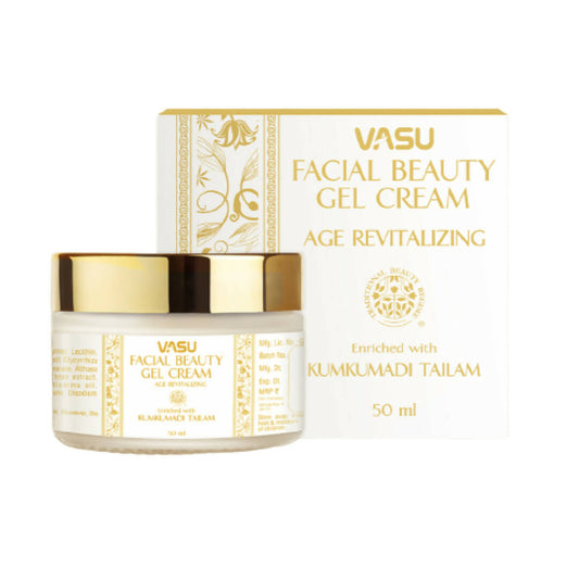Buy Vasu Healthcare Kumkumadi Tailam Facial Beauty Gel Face Cream from DrMediCart, Ship from India to USA