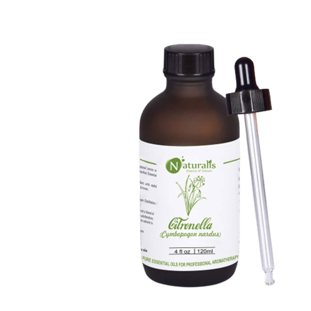 Naturalis Essence of Nature Citronella Essential Oil 120 ml