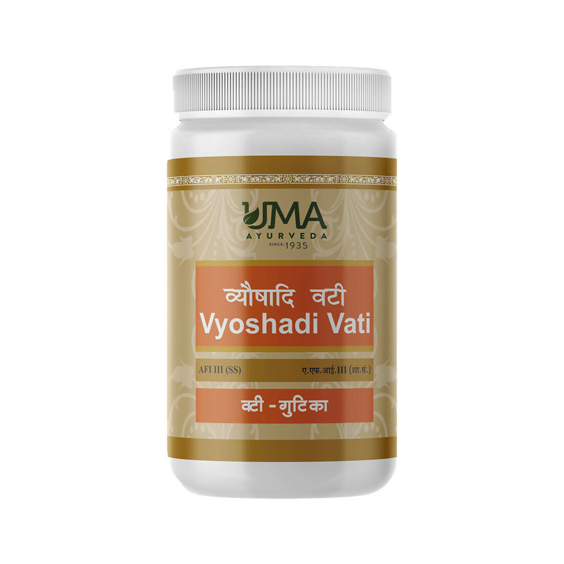 Uma Ayurveda Vyoshadi Vati Tablets