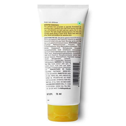 Buy Kaya Sunscreen For Sensitive Skin SPF 15 from DrMediCart, Ship from India to USA