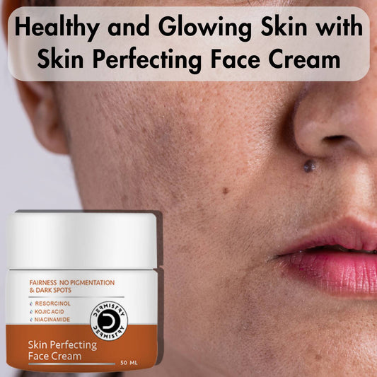 Buy Dermistry Skin Perfecting Face Cream & Skin Perfecting Face Serum from DrMediCart, Ship from India to USA