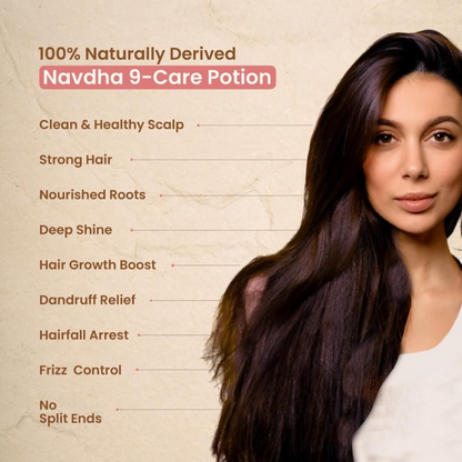 Nat Habit Five Oil Hibiscus Navdha Shampoo