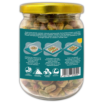 D-Alive Honestly Organic Activated Pistachios - Drmedicart