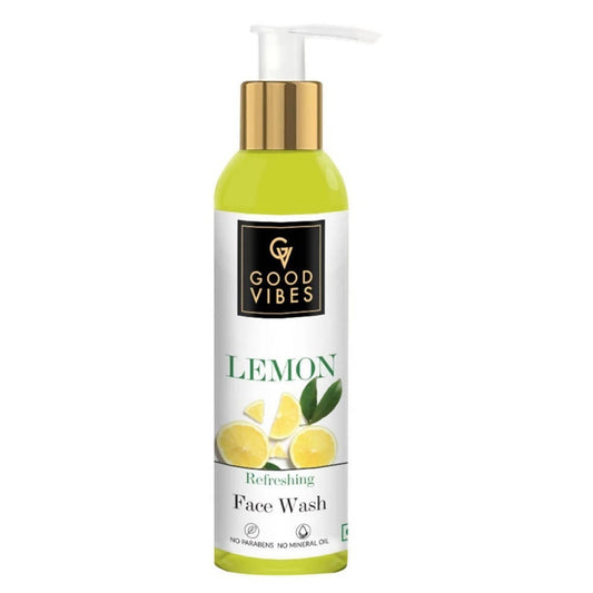 Buy Good Vibes Lemon Refreshing Face Wash from DrMediCart, Ship from India to USA